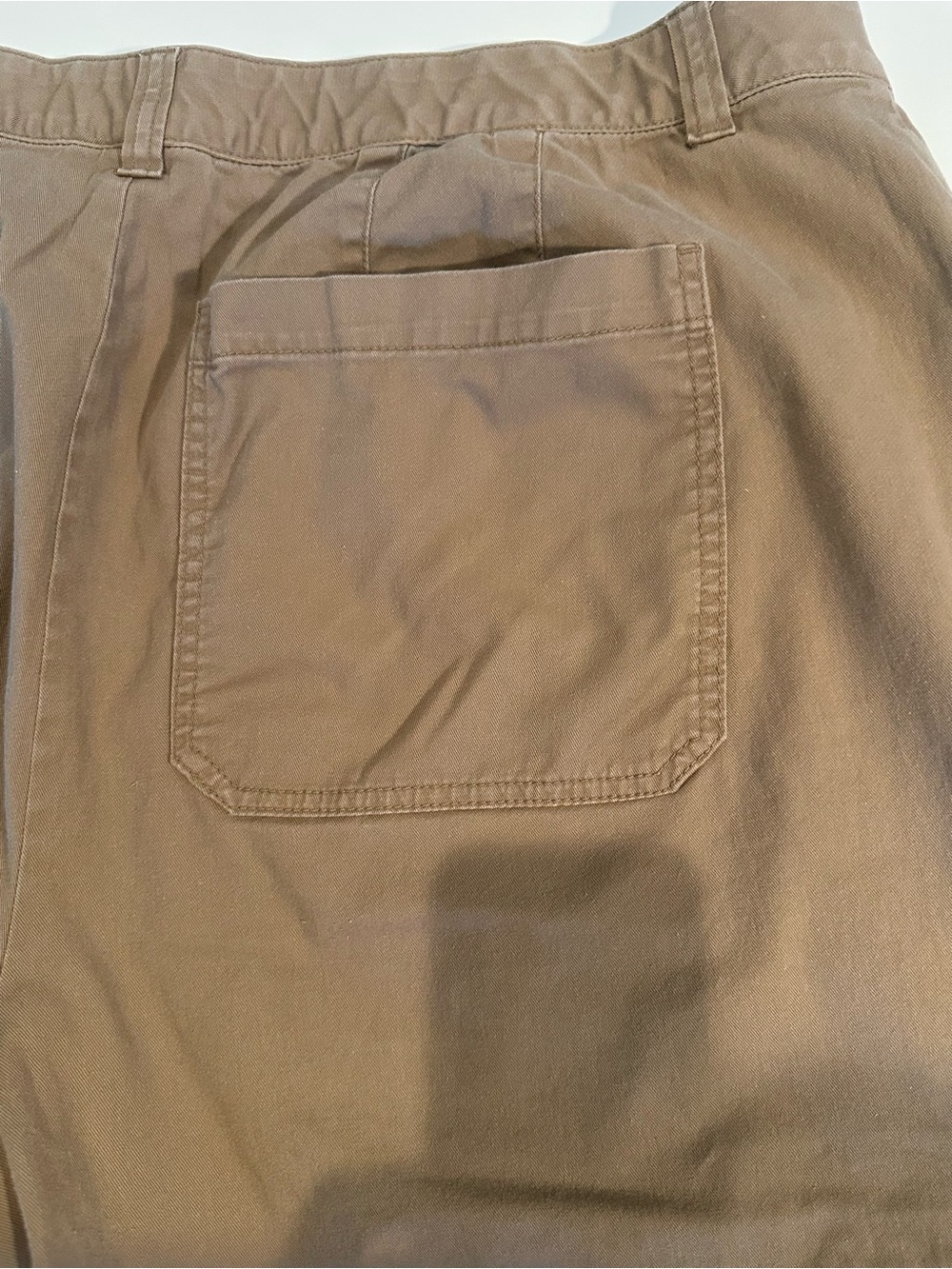 Lane Bryant Brown Chino Shorts - Picture 7 of 7